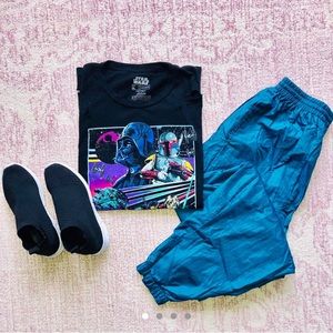 Distressed Star Wars T Shirt